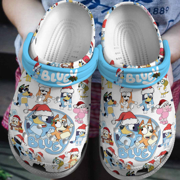 Bluey Crocss Clogs For Men Women And Kid X0Hdfsye
