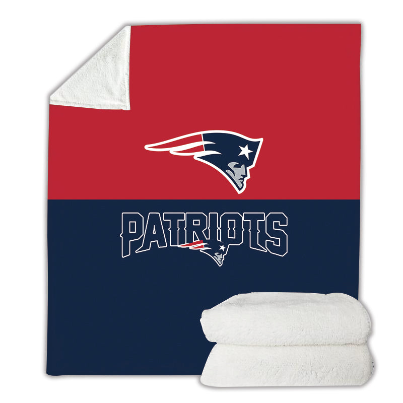 New England Patriots Fleece Blanket