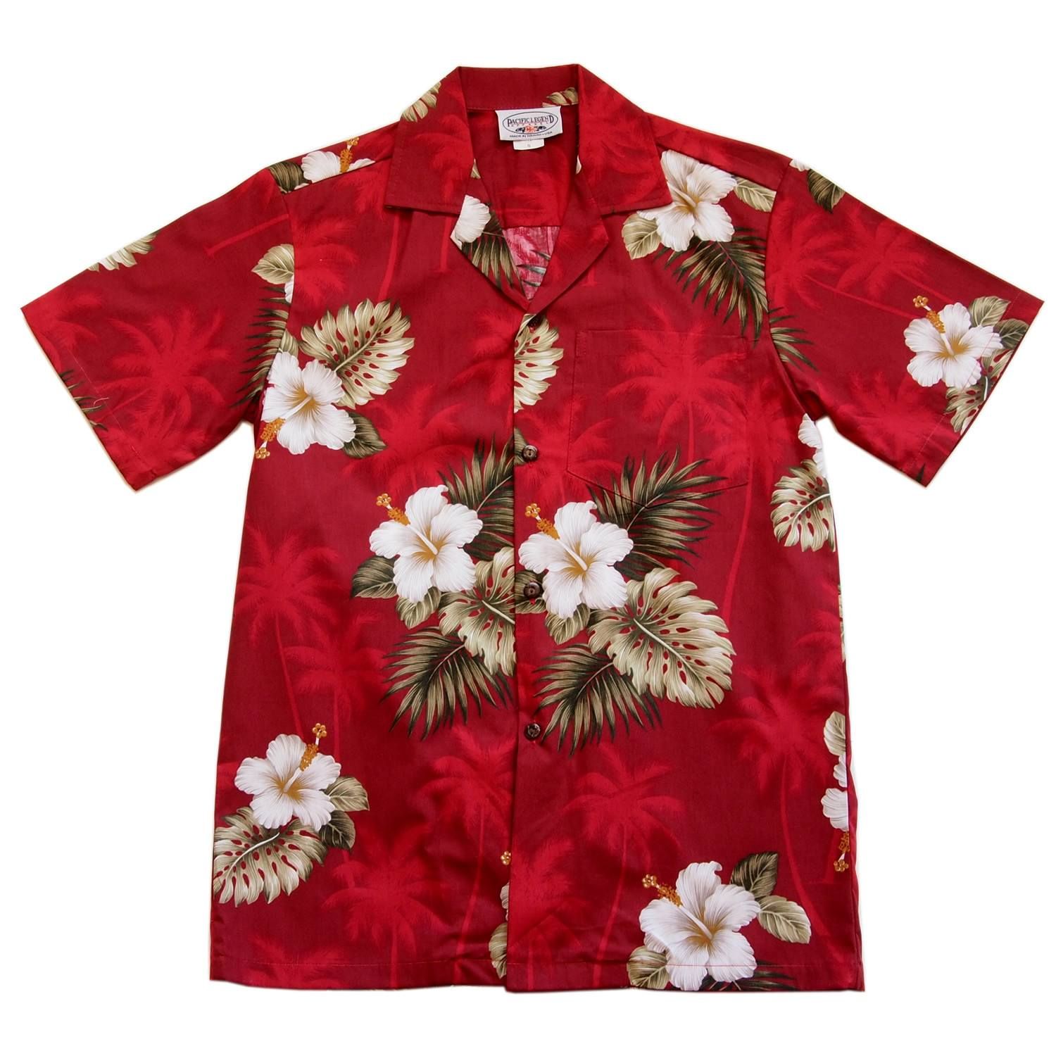 Lava Red Awesome Design Hawaii Shirt Ha29691