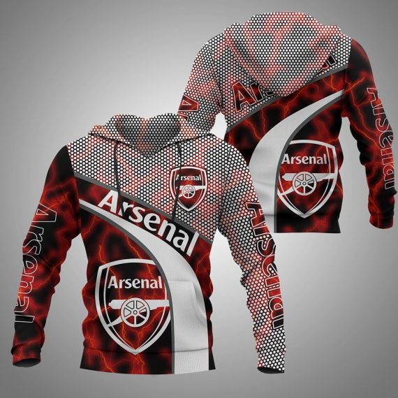 Arsenal Gifts Football Gifts Club Unisex Hoodie Hg
