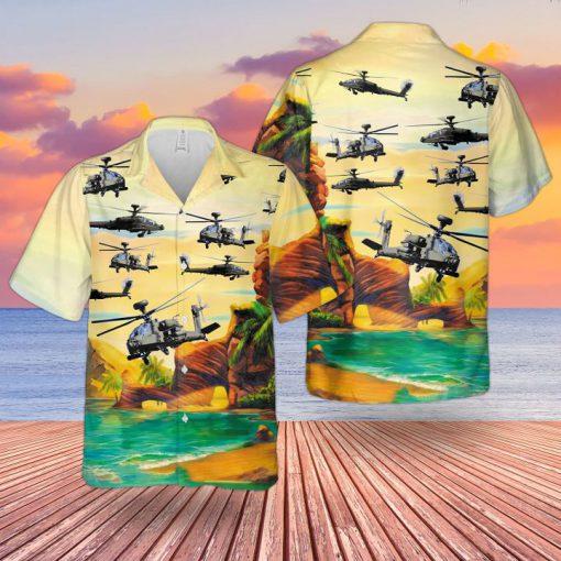 British Army Westland Veteran Hawaii Shirt Ha61850