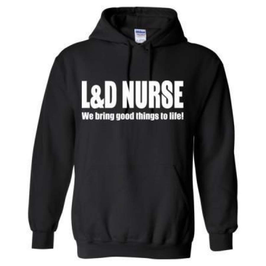 AGR L And D Nurse We Bring Good Things To Life – Heavy Blend™ Hooded Sweatshirt