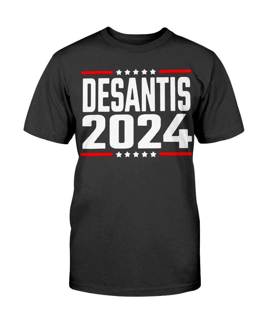 Desantis 2024 Shirt – President 2024 Desantis Campaign Shirt – Chingontees