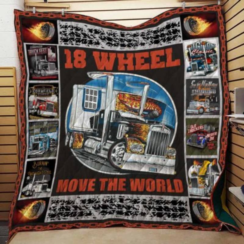 Truck #1119-2 BN-CB Blanket