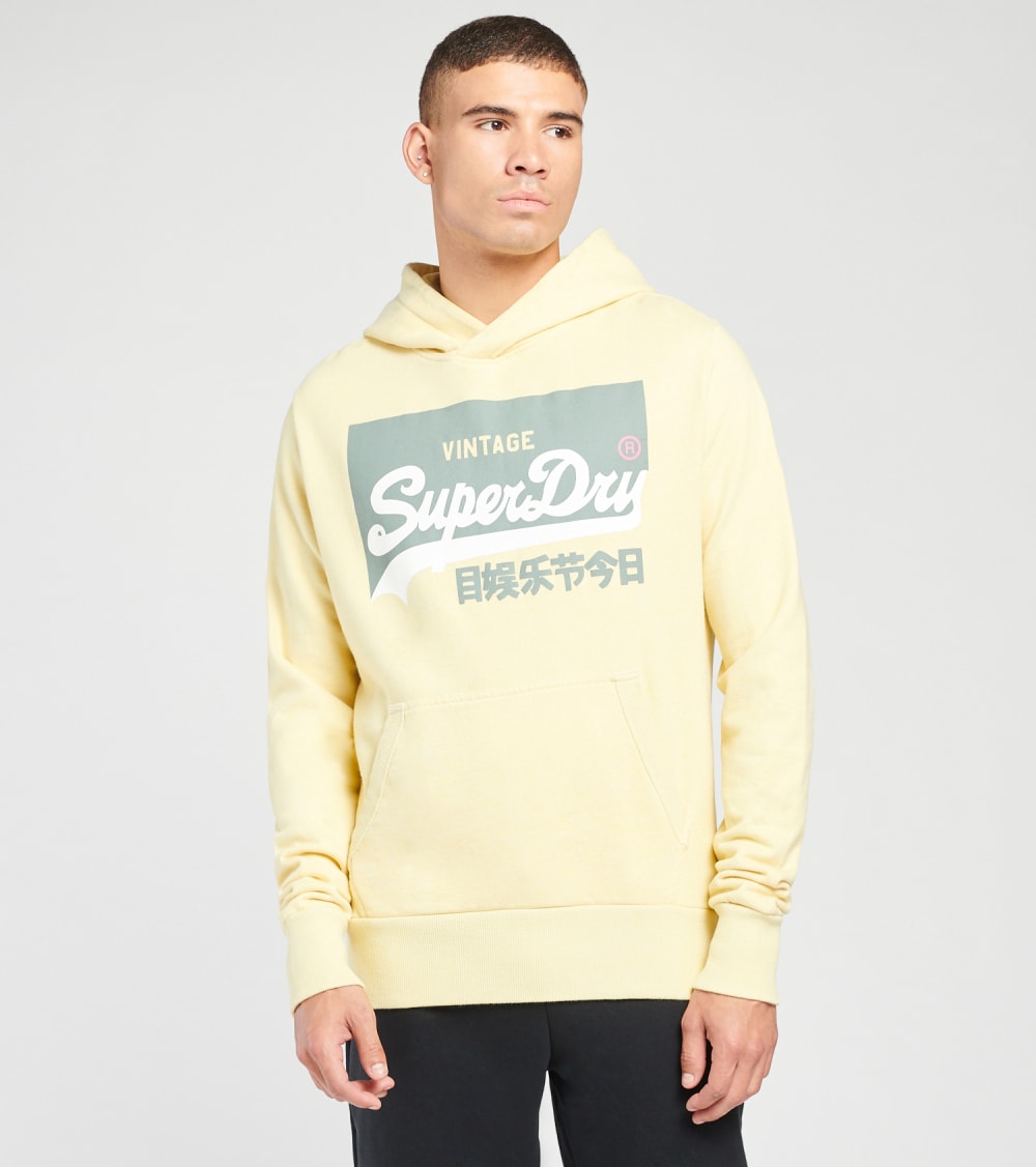 Vintage Logo Pastel Hoodie