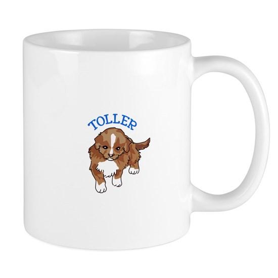 Toller Puppy Mug