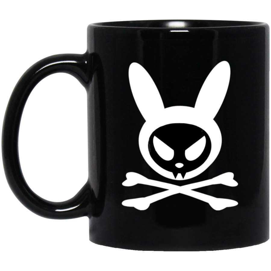 Bad Bunny Mug 11 oz 15 oz Black Mug