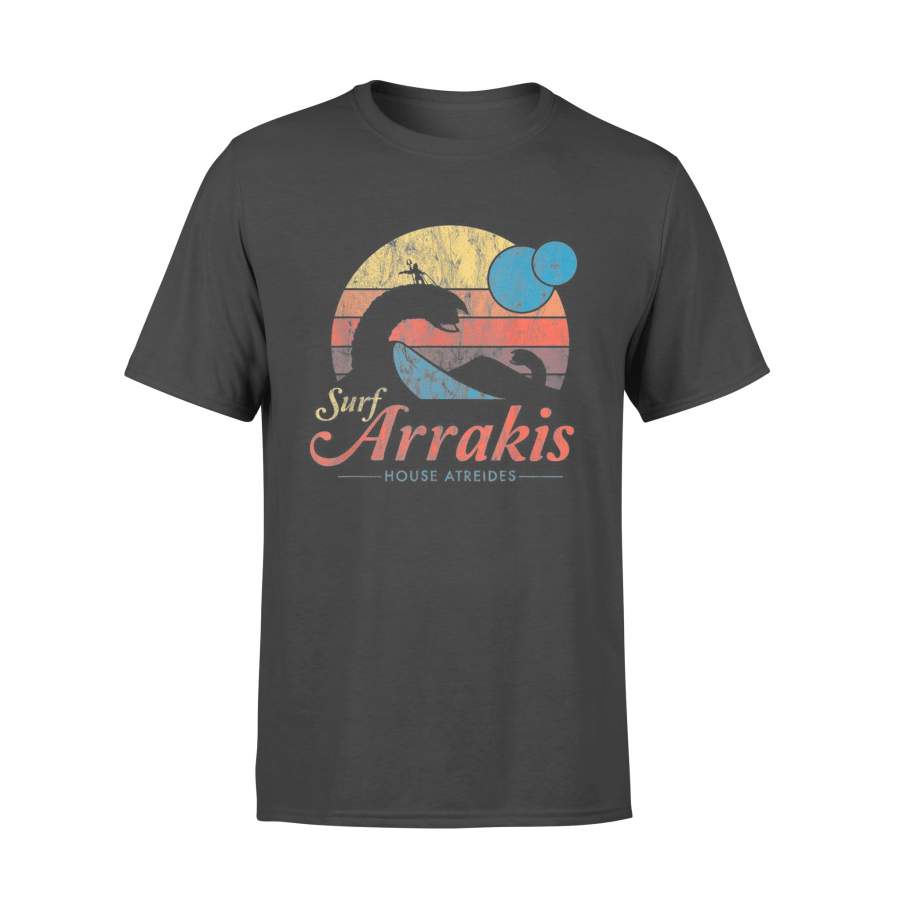 Arrakis – Vintage Distressed Surf – Dune – Sci Fi T-Shirt – Standard T-shirt