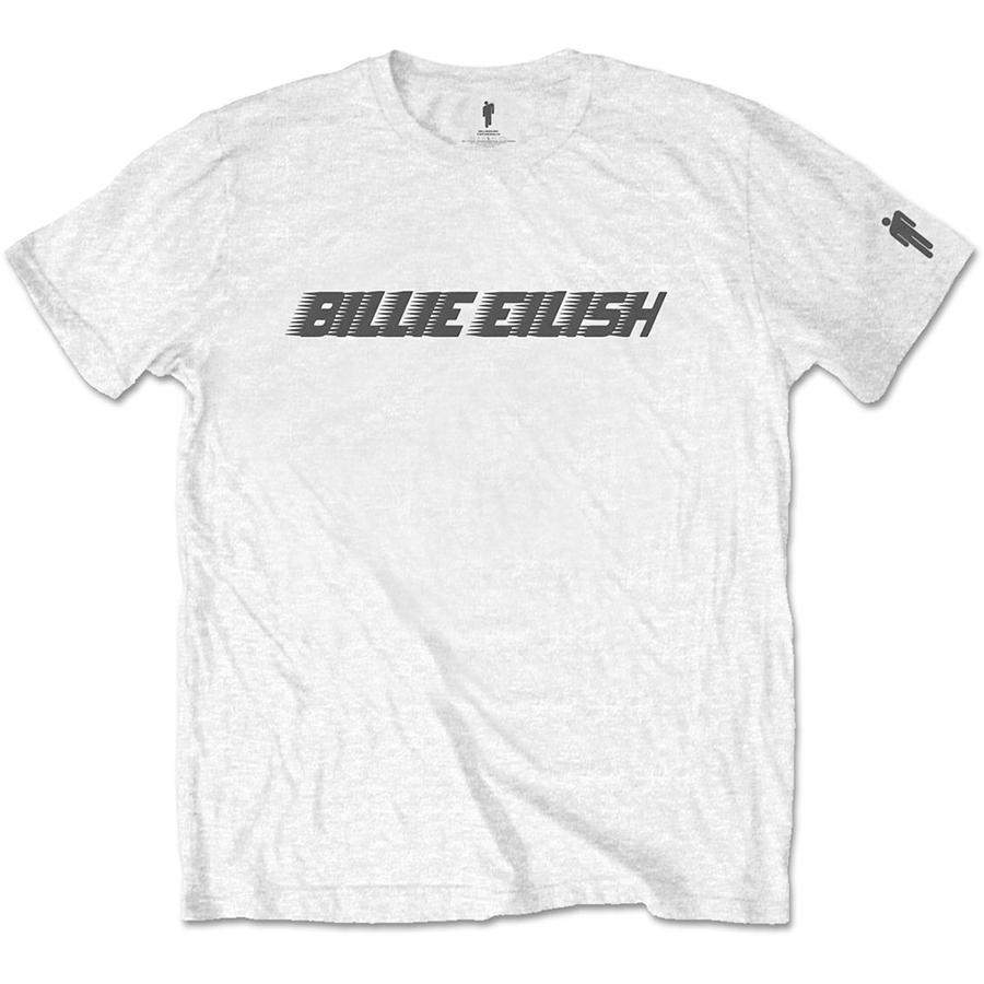 billie-eilish-black-racer-logo-with-sleeve-print-white-t-shirt