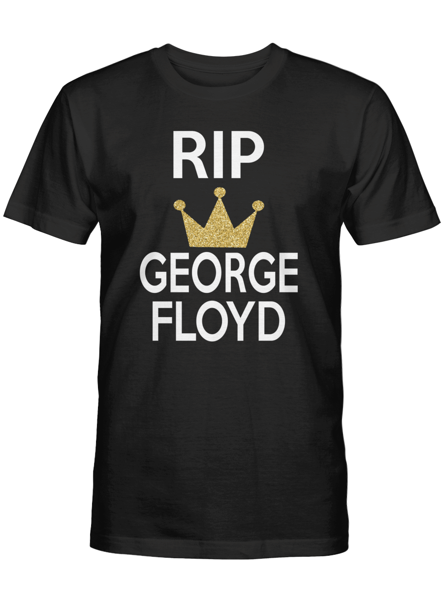 Black Lives Matter Shirt Rip George Floyd Tshirt