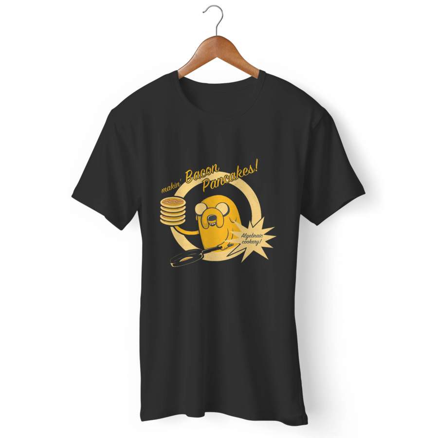 Cooking Time Bacon Pancakes Adventure Time Man’s T-Shirt