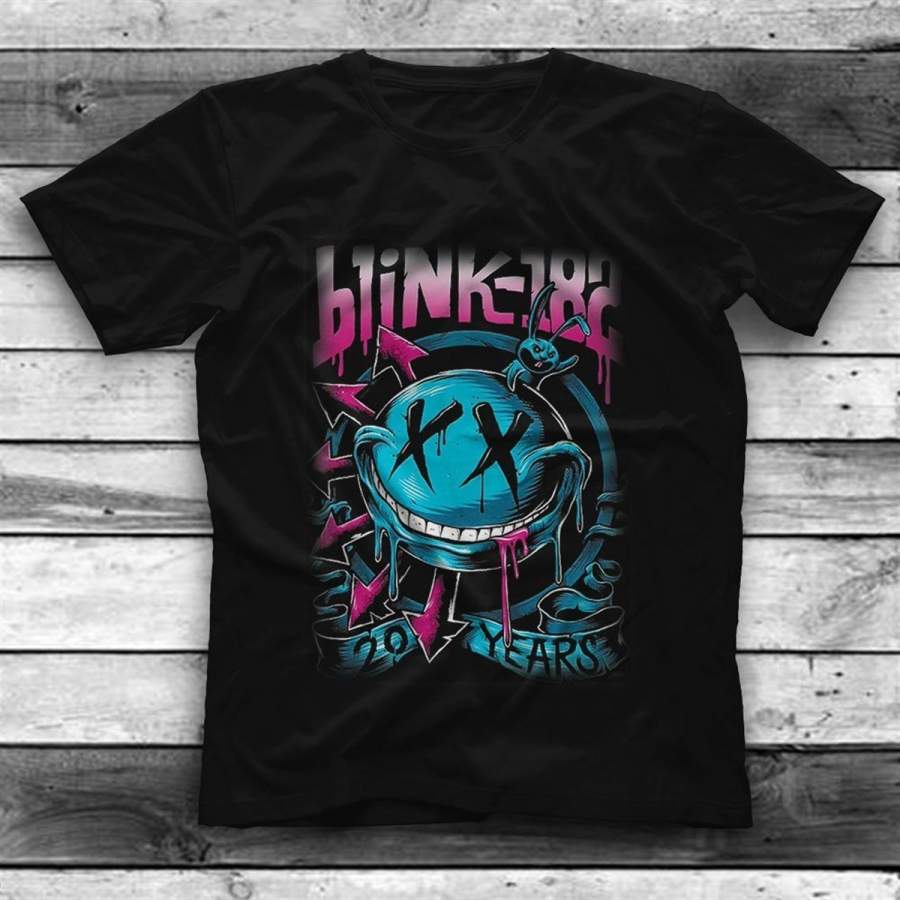 Blink 182,Music Band,Black Unisex Tshirt,Shirt