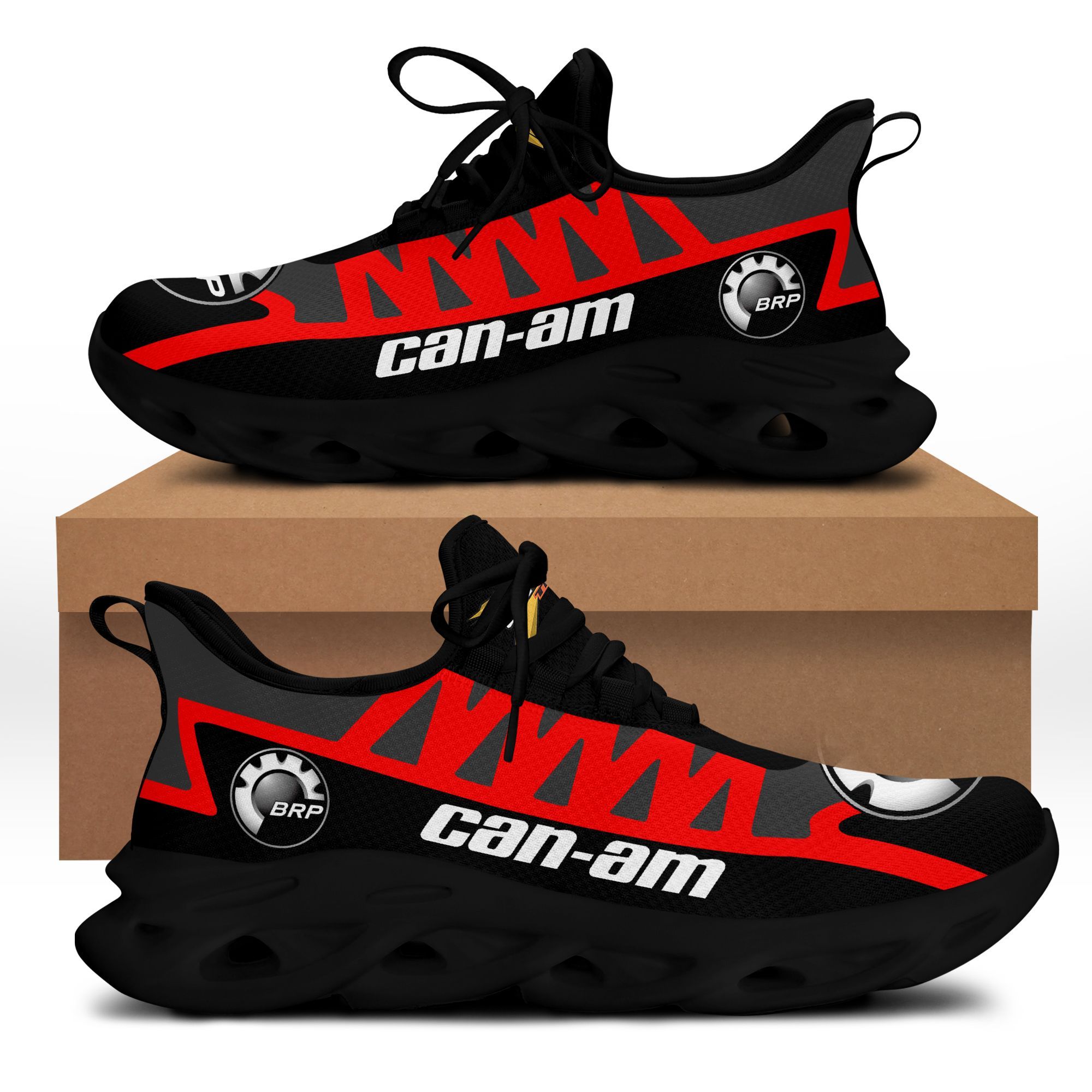 Can-am LPH-HL BS Running Shoes Ver 1 (Red) – Ride Clothing Shop