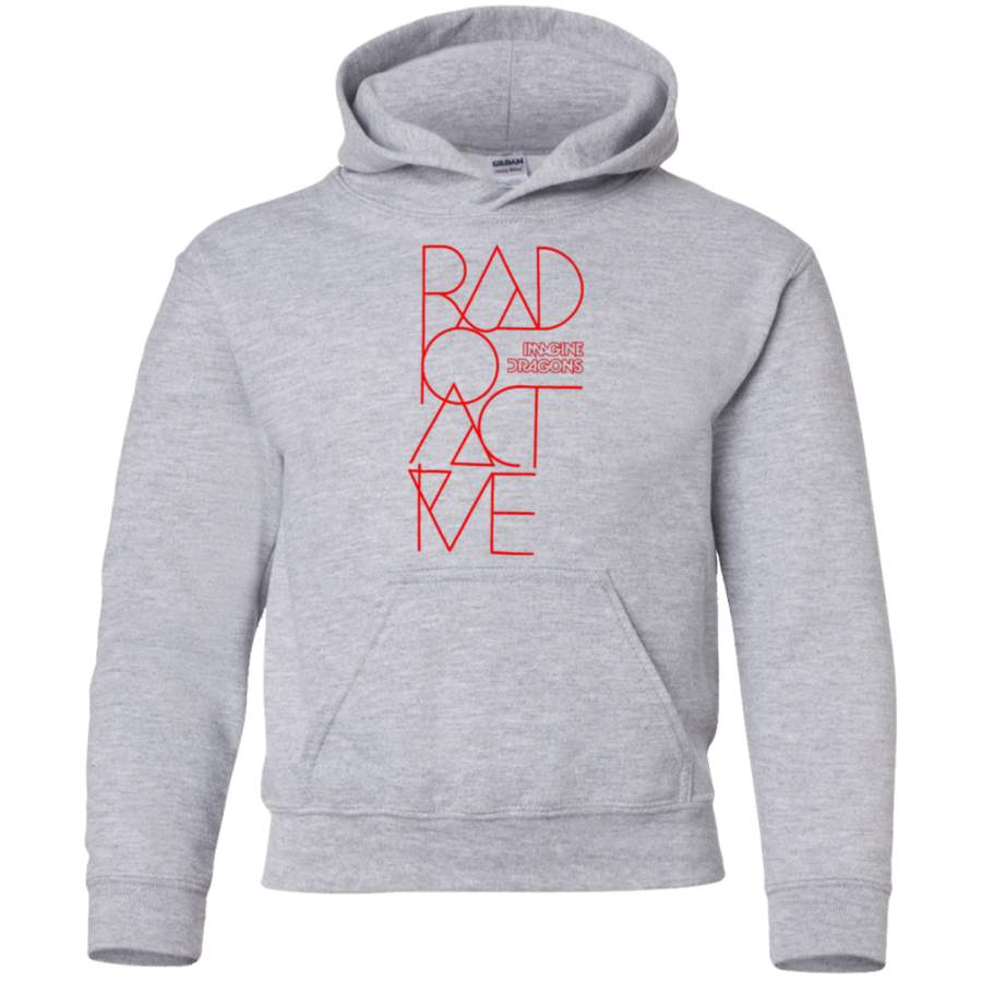 AGR Imagine Dragons Radioactive Youth Pullover Hoodie