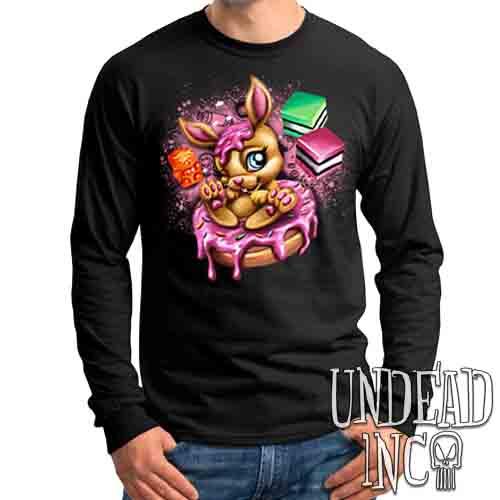 Donut Bunny – Mens Long Sleeve Tee