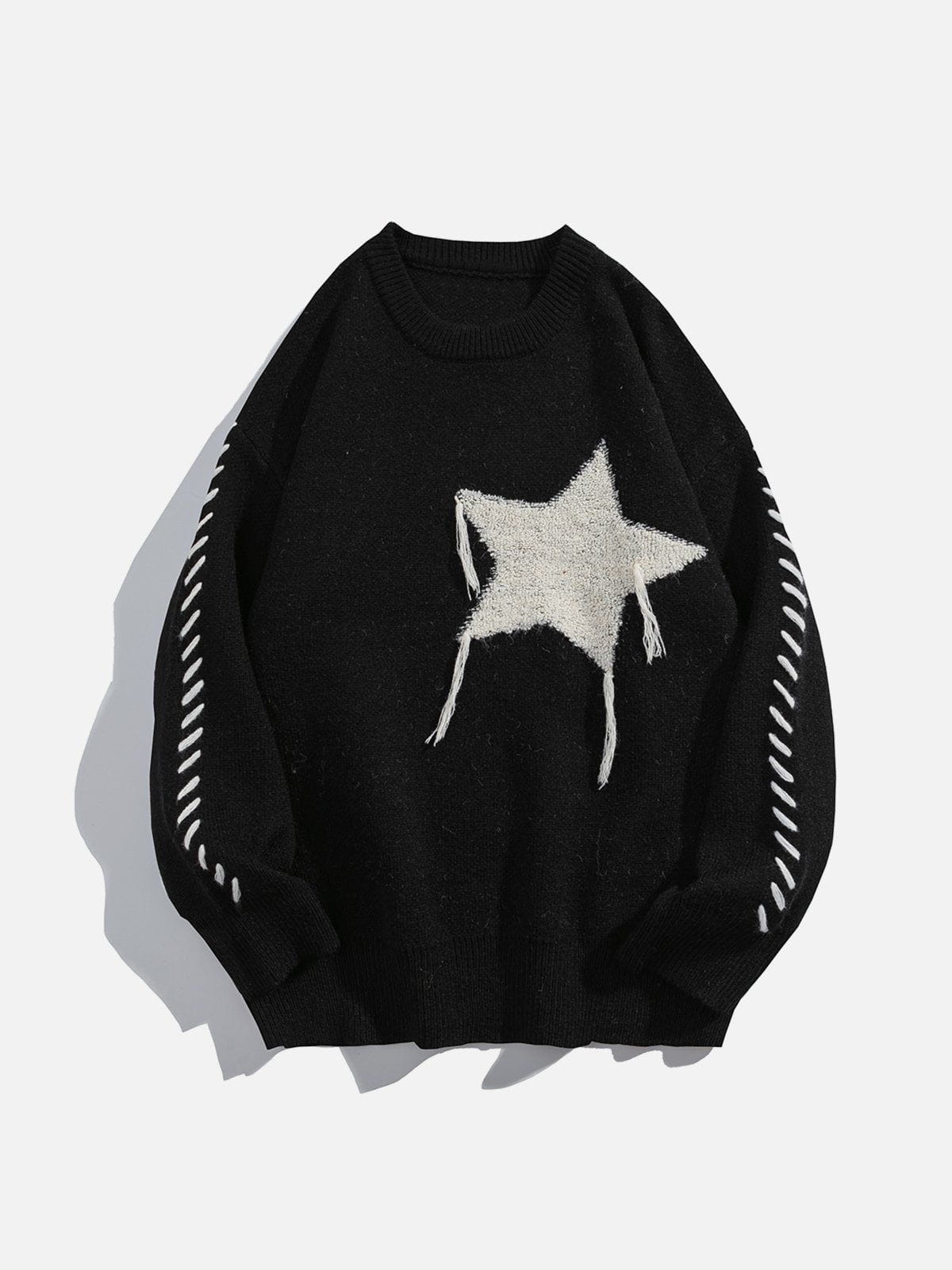 Talishko™ – Star Tassel Knit Sweater