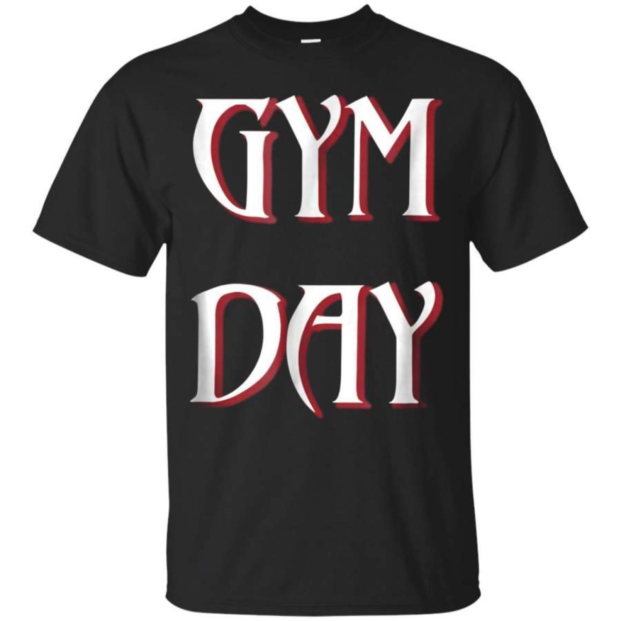 AGR Gym Tshirt Workout Gym Day Gym Tshirt Motivation Jaq T-shirt