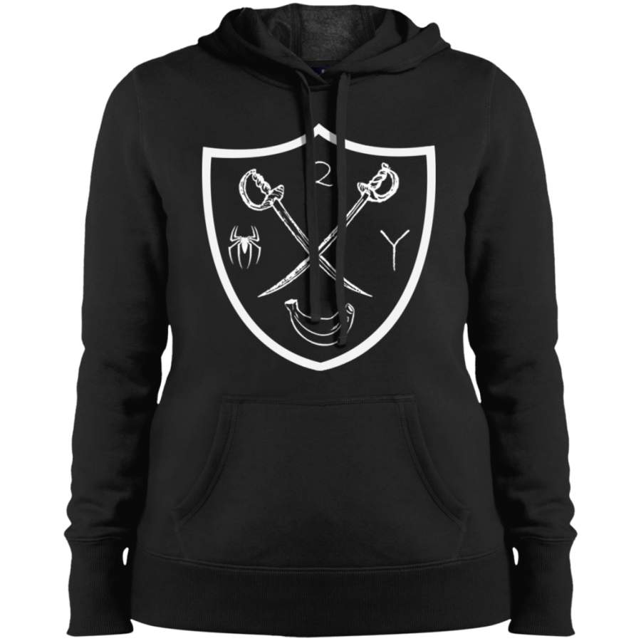 Spider 2Y Banana Chucky Raider Nat Ladies’ Pullover Hoodie