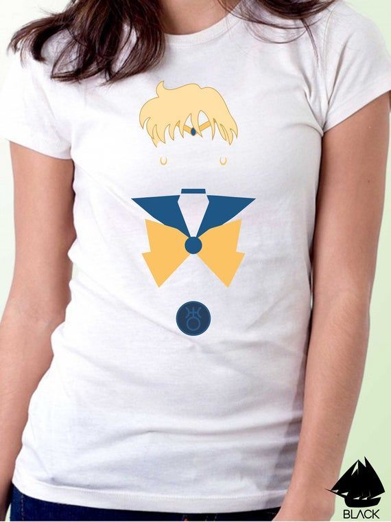 Sailor Uranus Shirt Anime Manga Sailor Moon Shirt