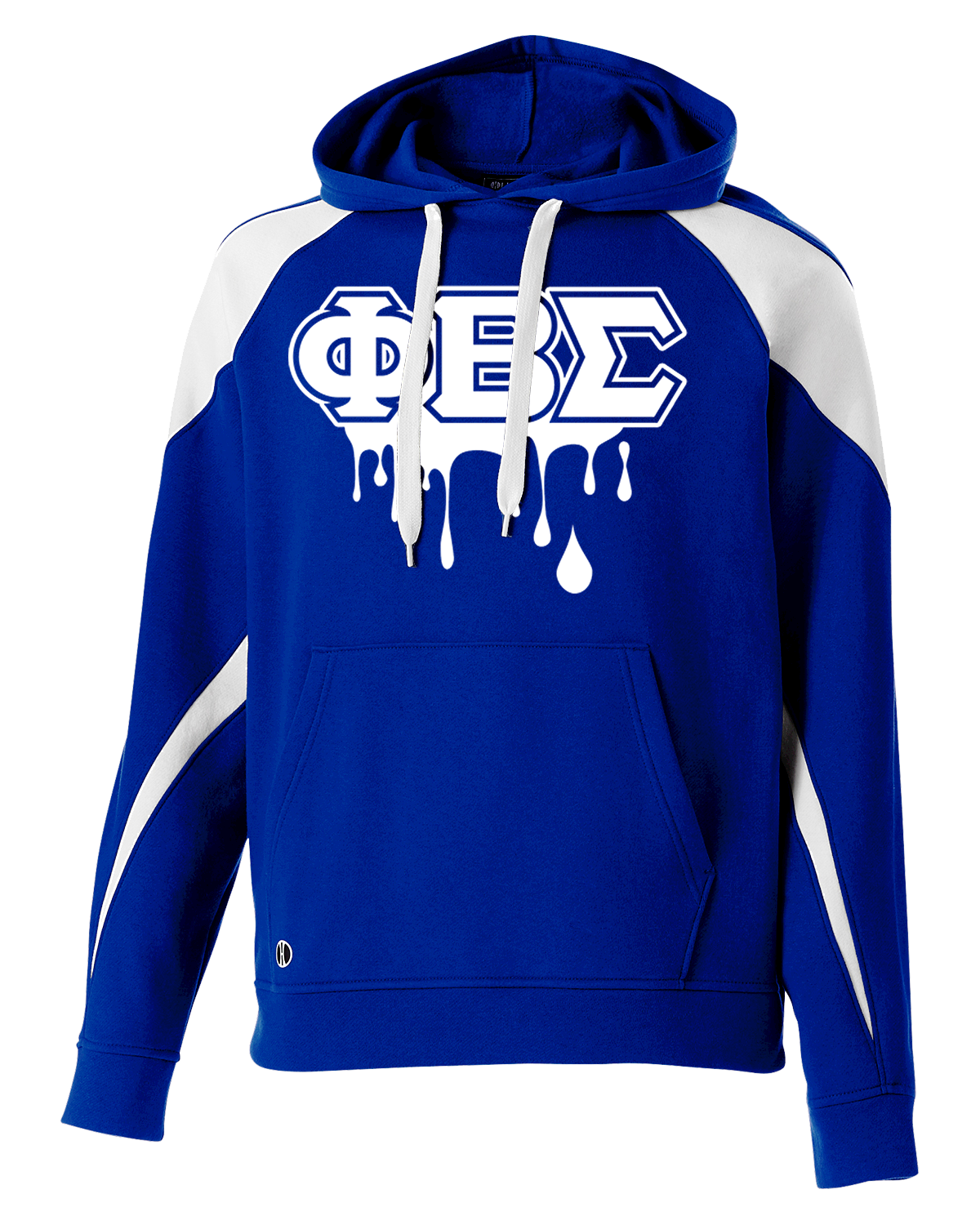 Phi Beta Sigma Holloway Drip Hoodie