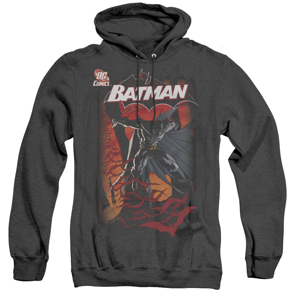 Batman #655 Cover Heather Mens Hoodie Black