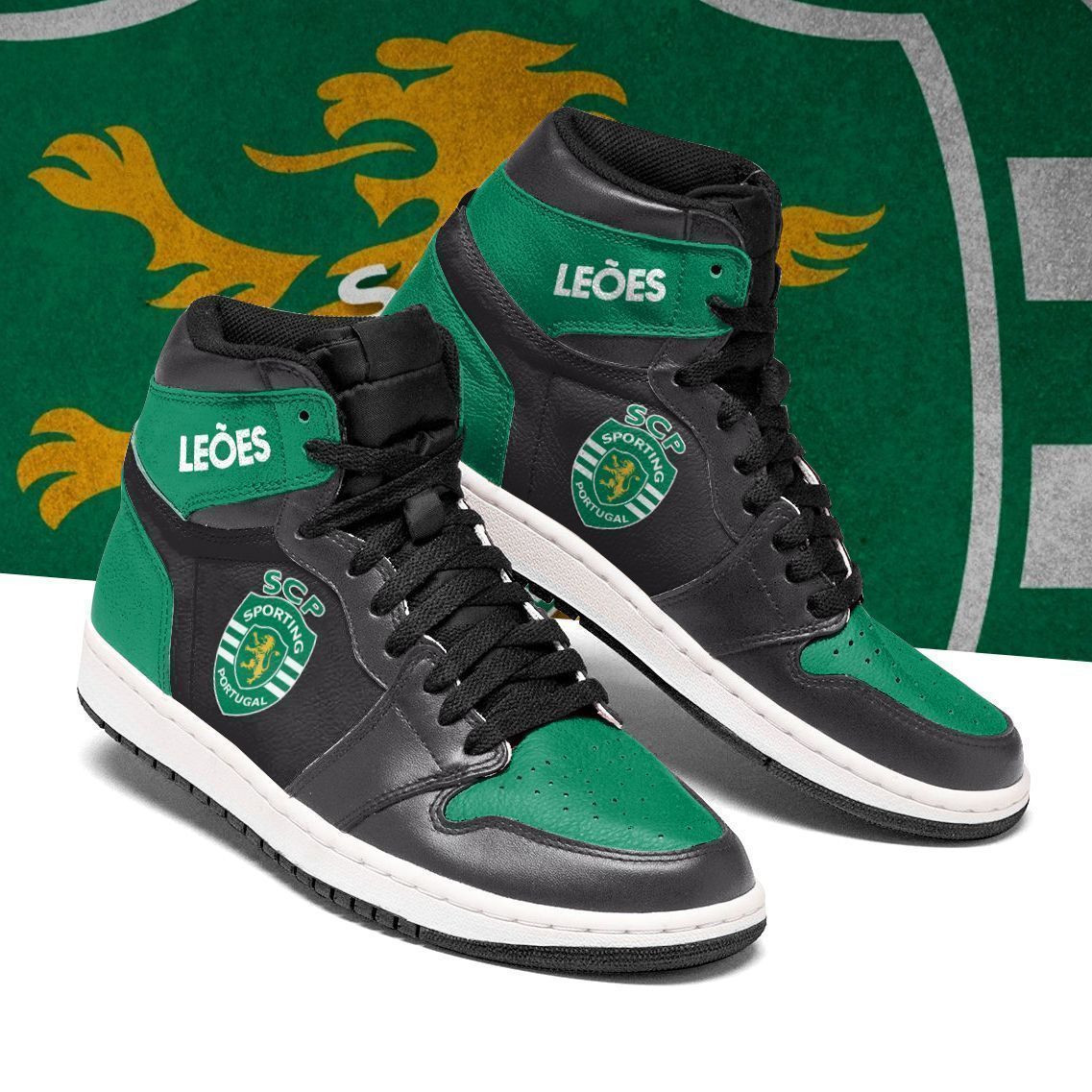 Sporting Cp Jd High-Top Shoes