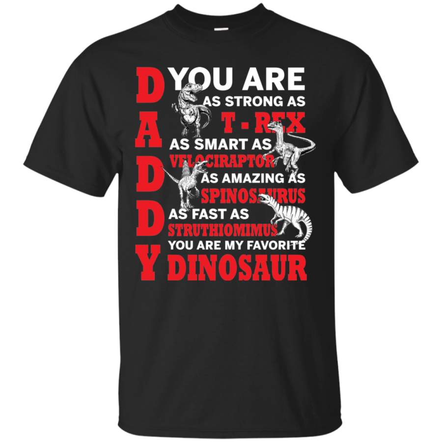 AGR Daddy You’re My Favorite Dinosaur T Shirts, Hoodies, Tank Top