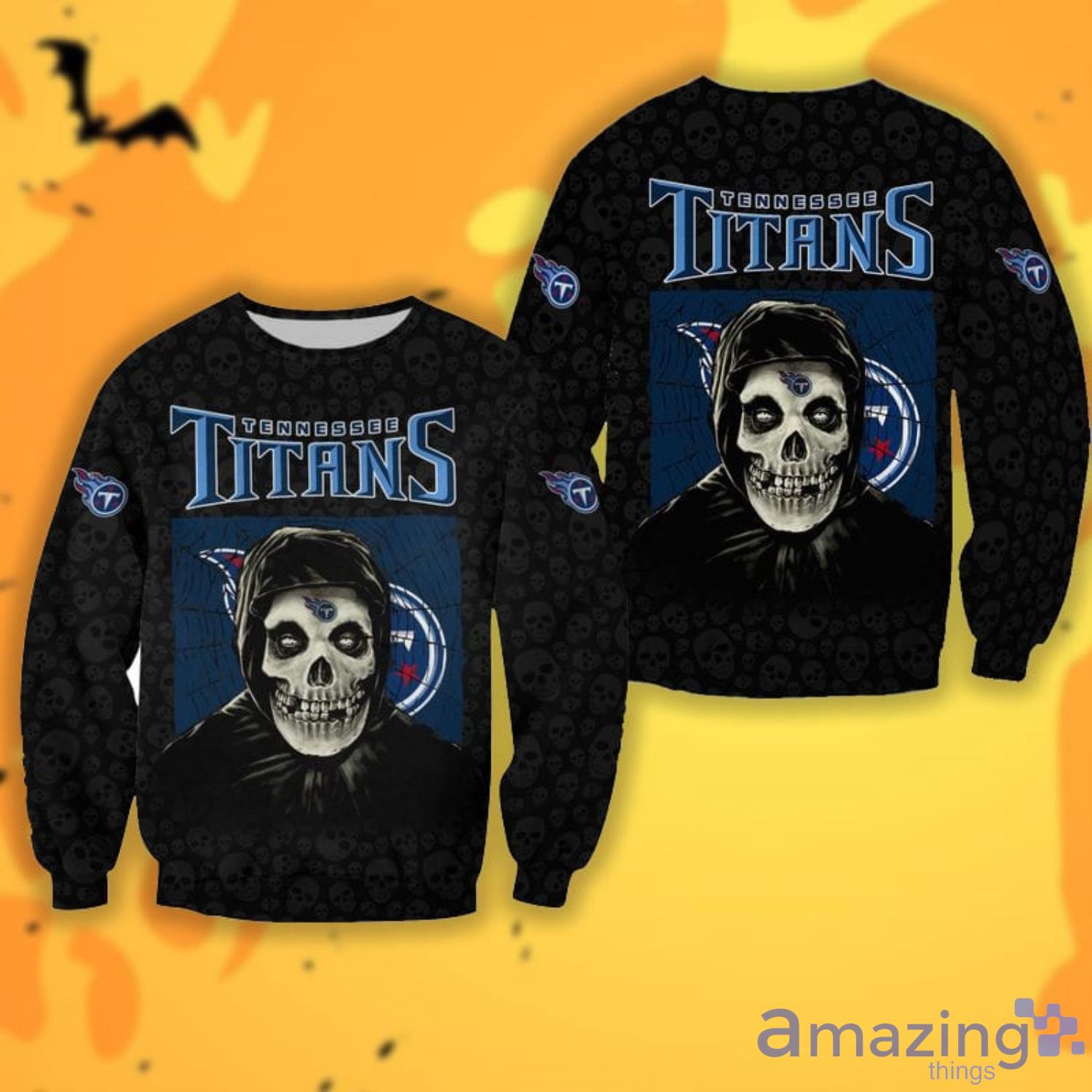 Tennessee Titans Halloween Misfit Gift For Fan 3D Full Printing Sweatshirt