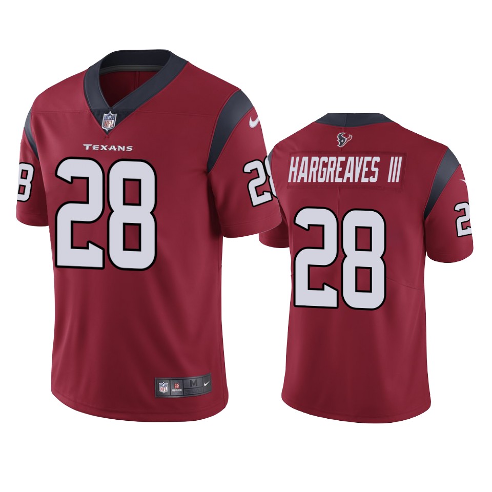 Vernon Hargreaves Iii Houston Texans Red Vapor Limited Jersey