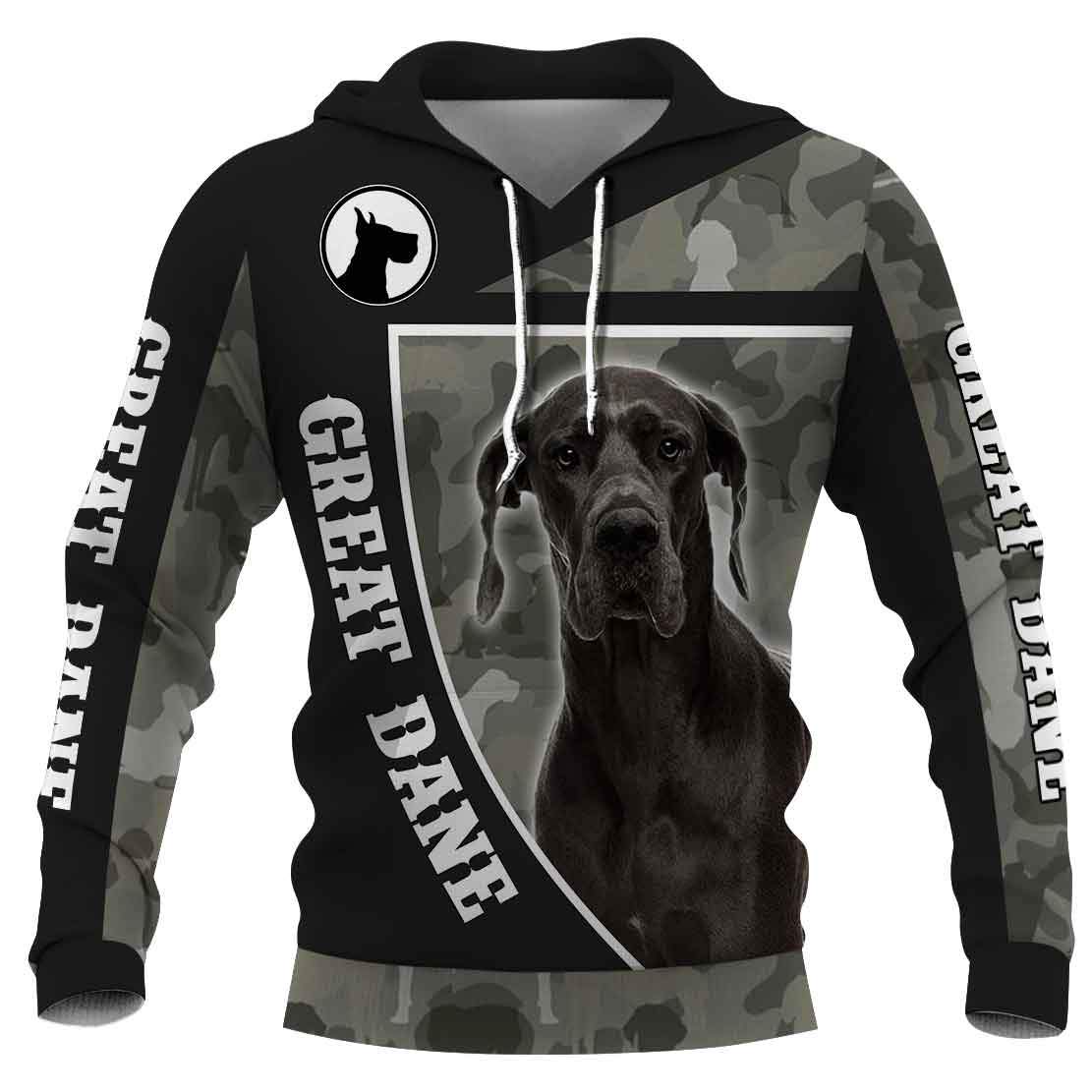 Great Dane Camo 3D Full Printing
