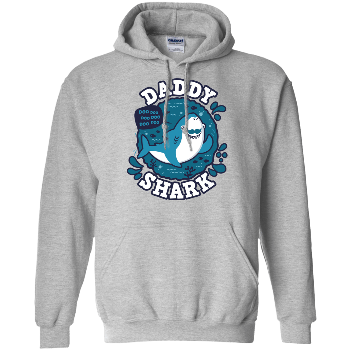 Shark Family Trazo – Daddy Pullover Hoodie