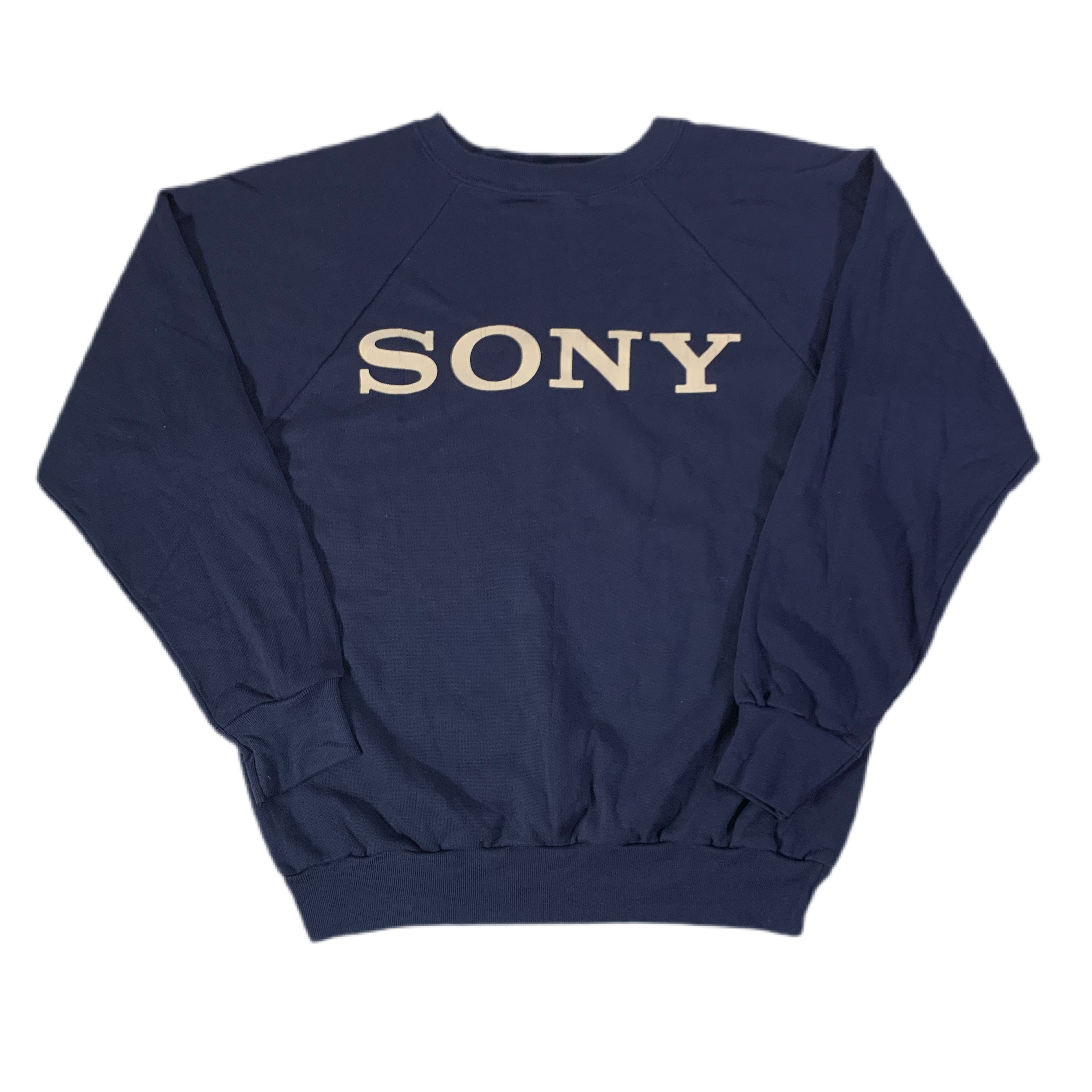 Vintage Sony “Champion” Raglan Sweatshirt