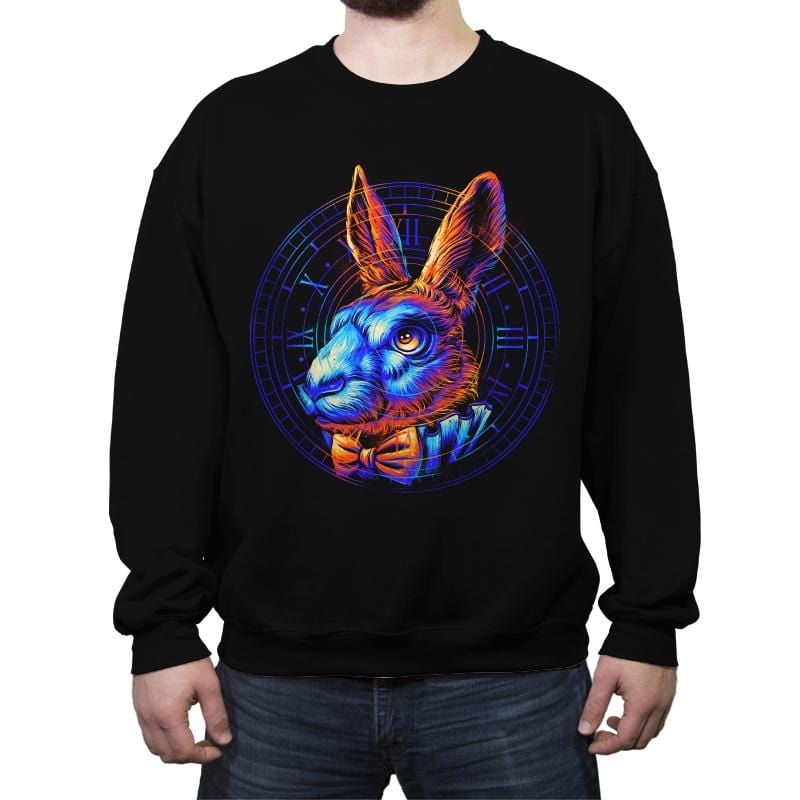 Colorful Rabbit – Crew Neck Sweatshirt