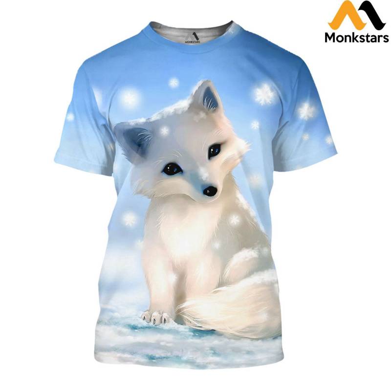 Animal Beautiful Fox CM1 Hoodie