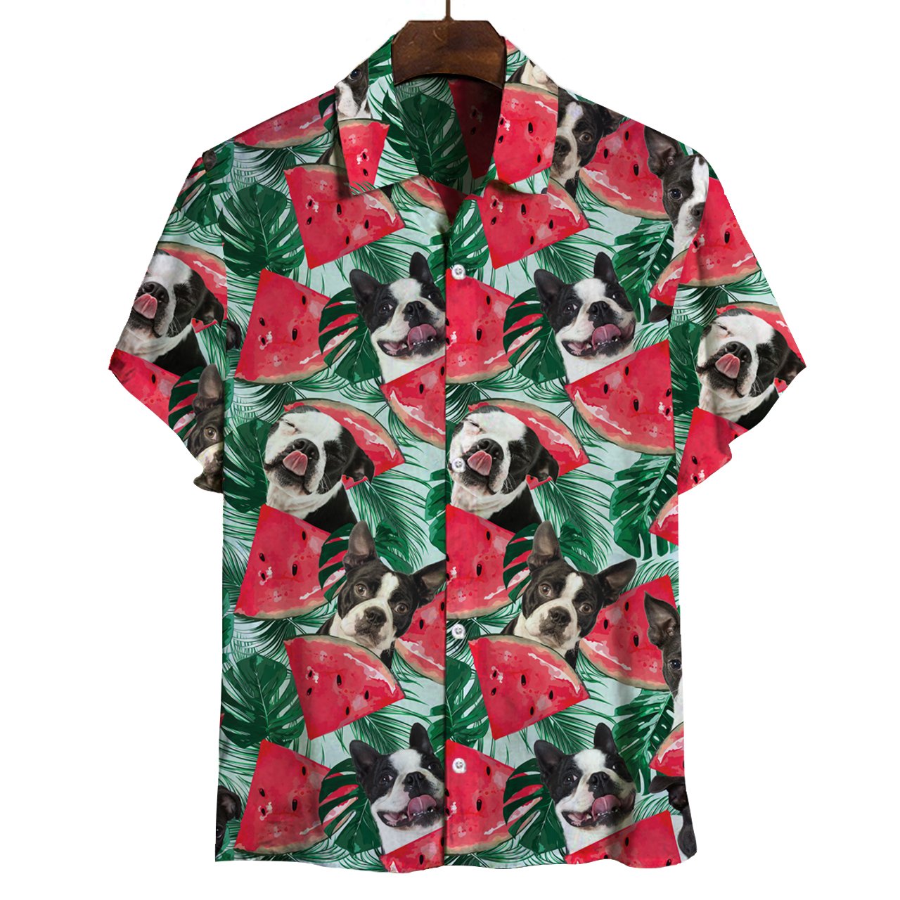 Boston Terrier Hawaii Shirt Ha62269