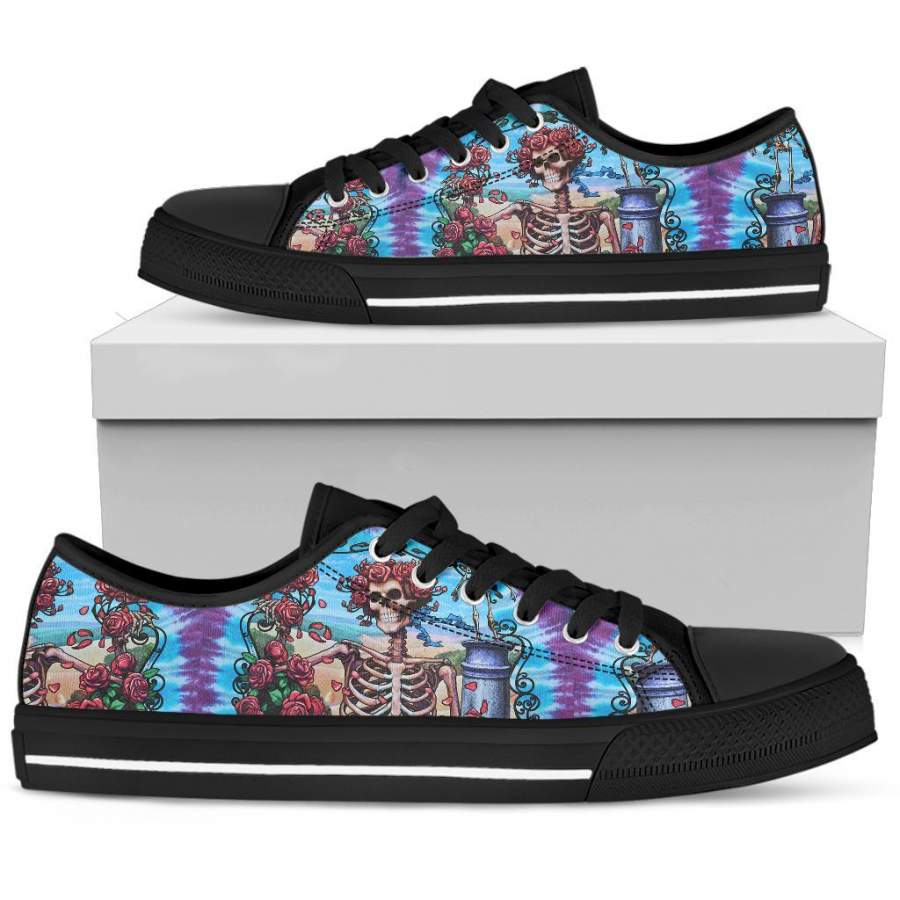 Grateful Dead Low Top Shoes