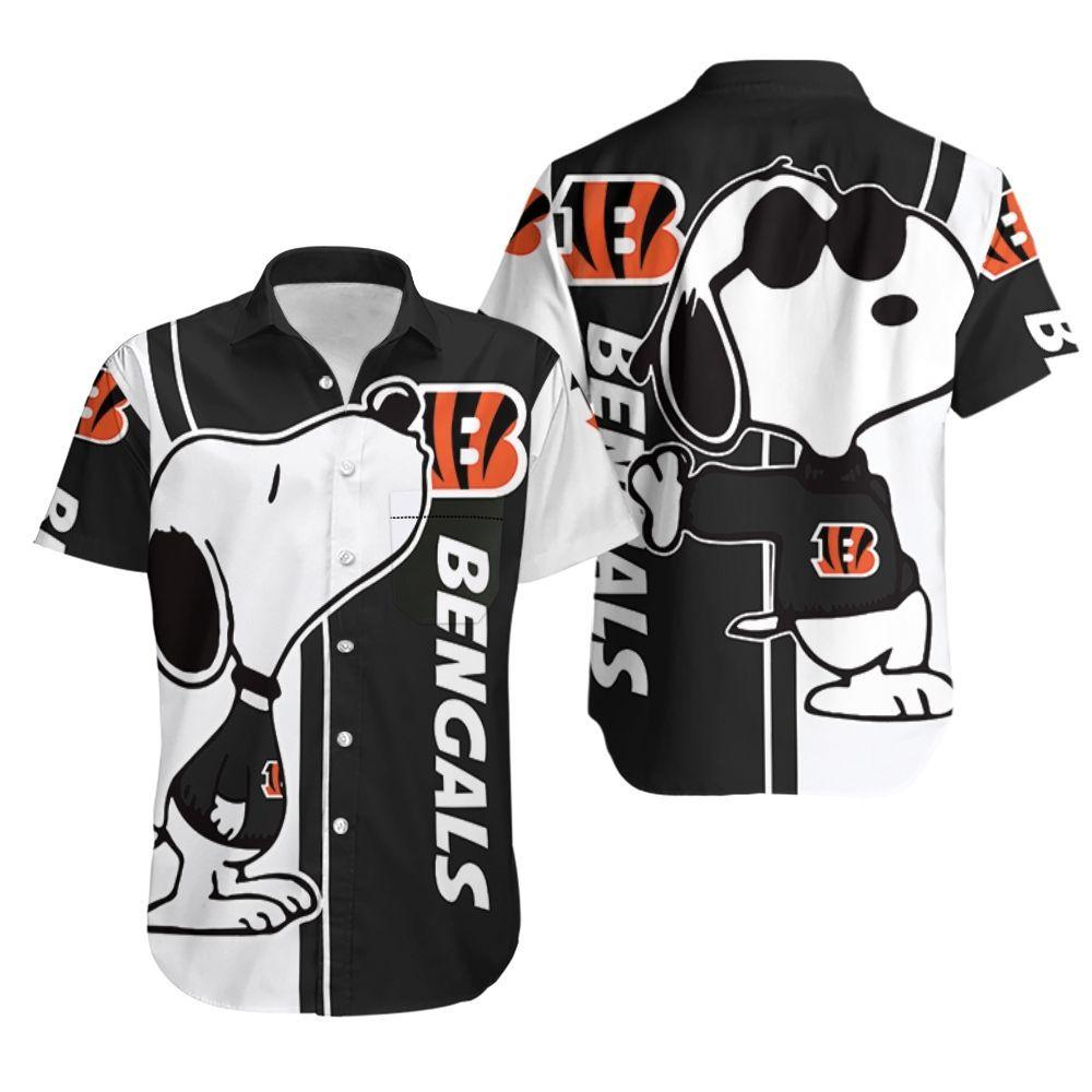 Great Cincinnati Bengals Hawaiian Shirt For Cool Fans