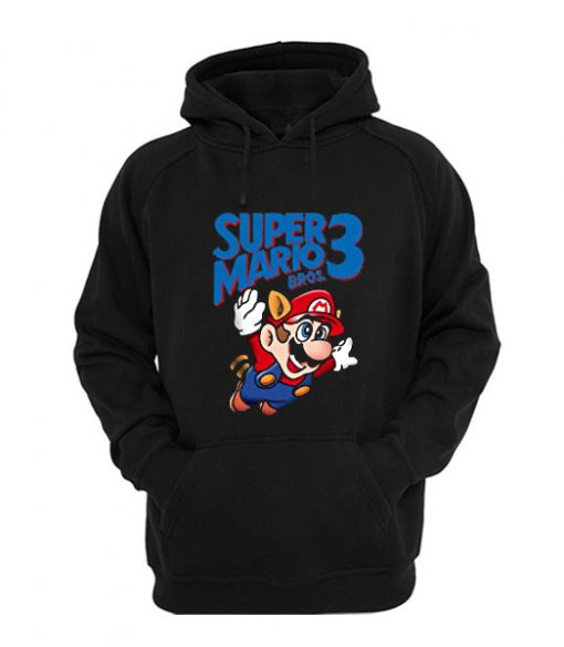 Super Mario Bross Cool Graphic Hoodie