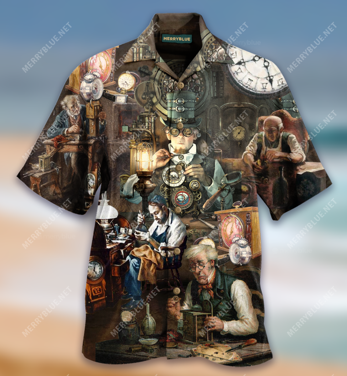 Skillfull Hands Of Excellent Watchmakers Unisex Hawaii Shirt Ha76467