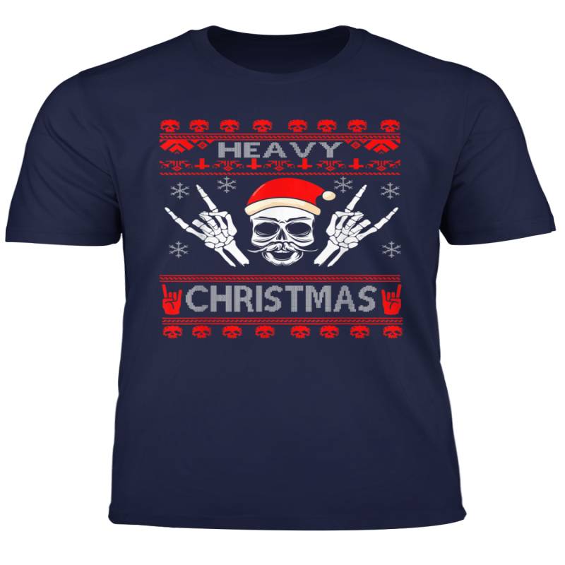 Ugly Christmas Rocker Rock N Roll T Shirt