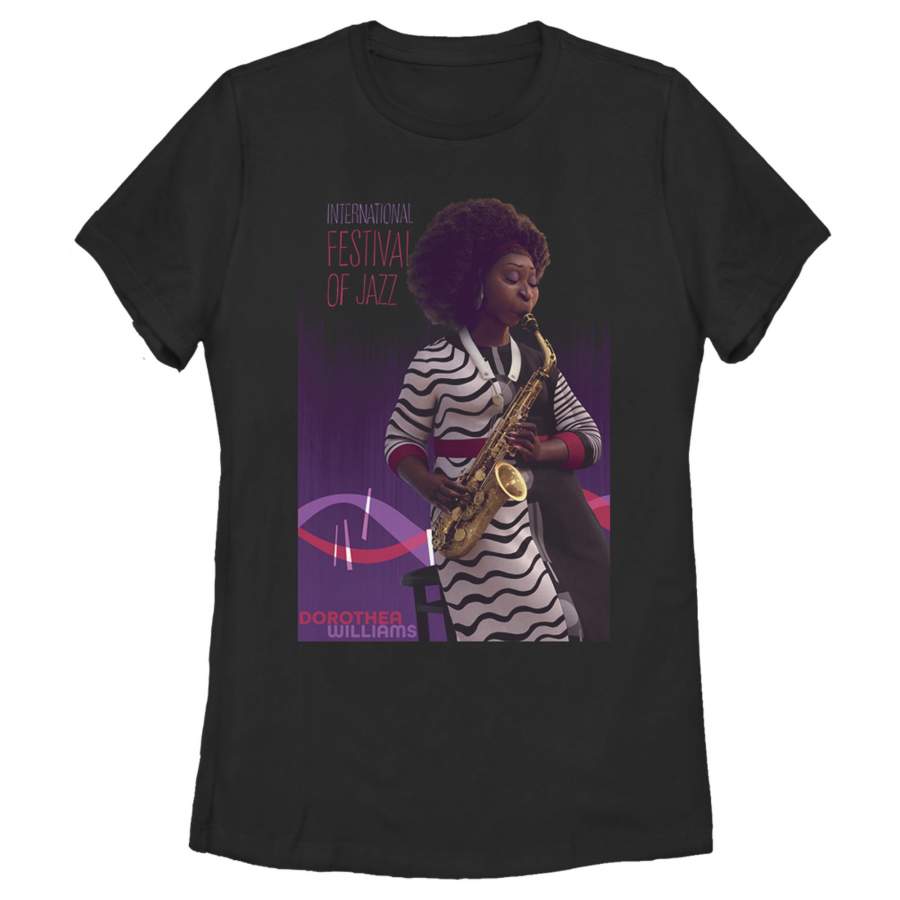 Soul Women’s Dorothea on Saxophone  T Shirt