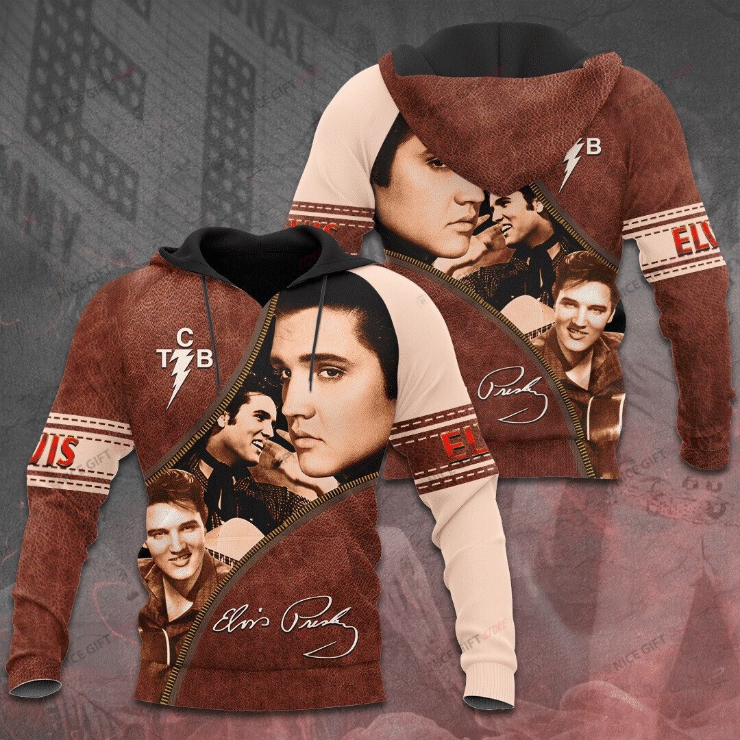 Elvis Presley Hoodie 3D 3Ho-O0S8