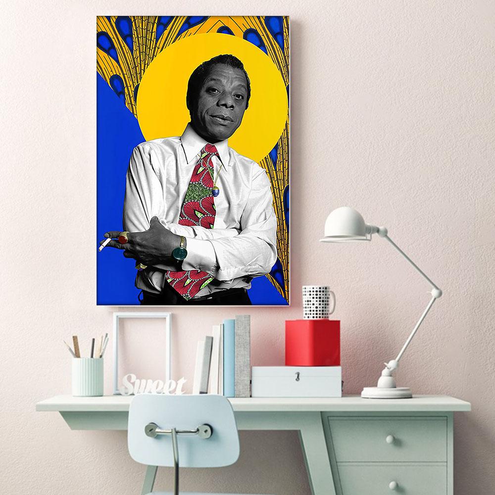 Nice African Custom Canvas Art Modern African American Black Art Poster Art Print Black Woman African Men Alluring Dorm Room Canvas