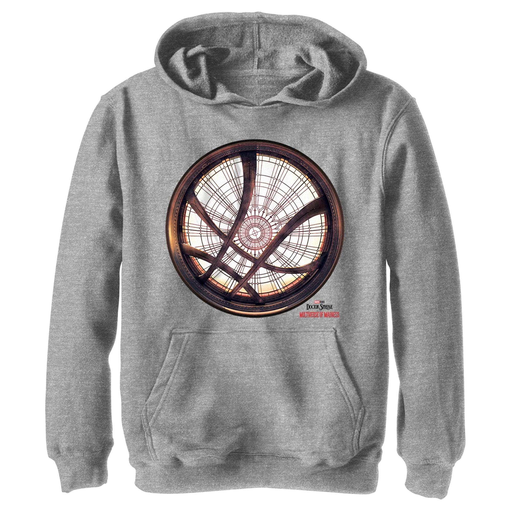 Boy’S Marvel Doctor Strange In The Multiverse Of Madness Sanctum Window Pull Over Hoodie