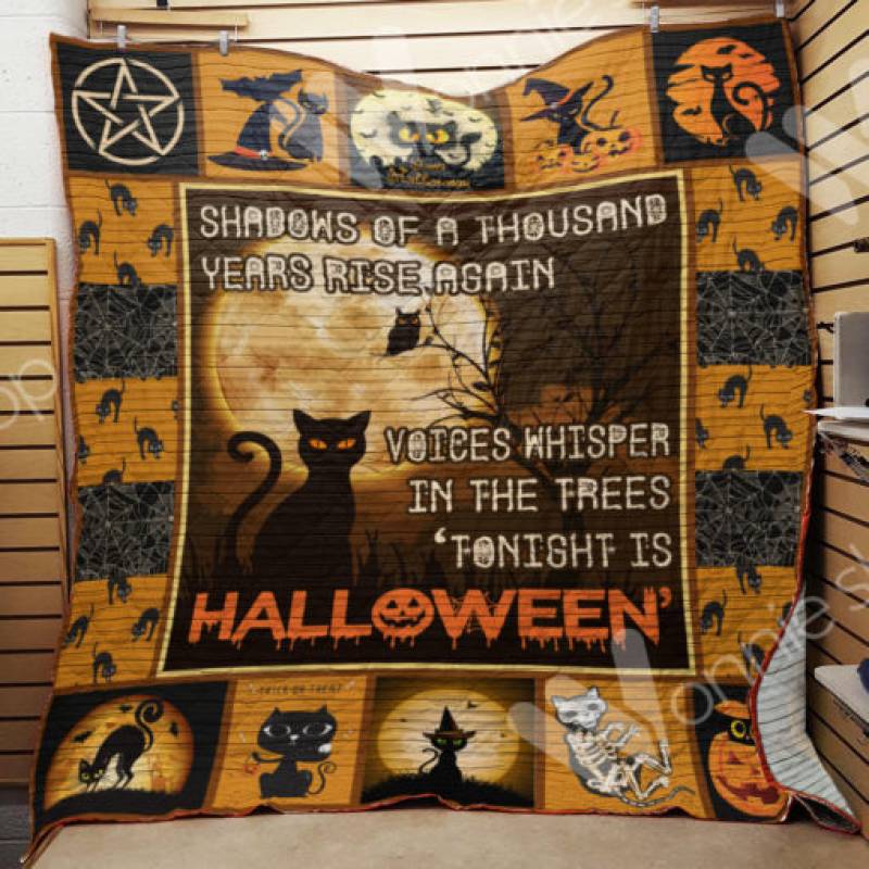 Cat Halloween Blanket AU1603 97O35