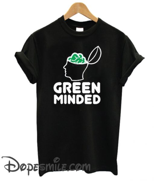 Green Minded cool T Shirt