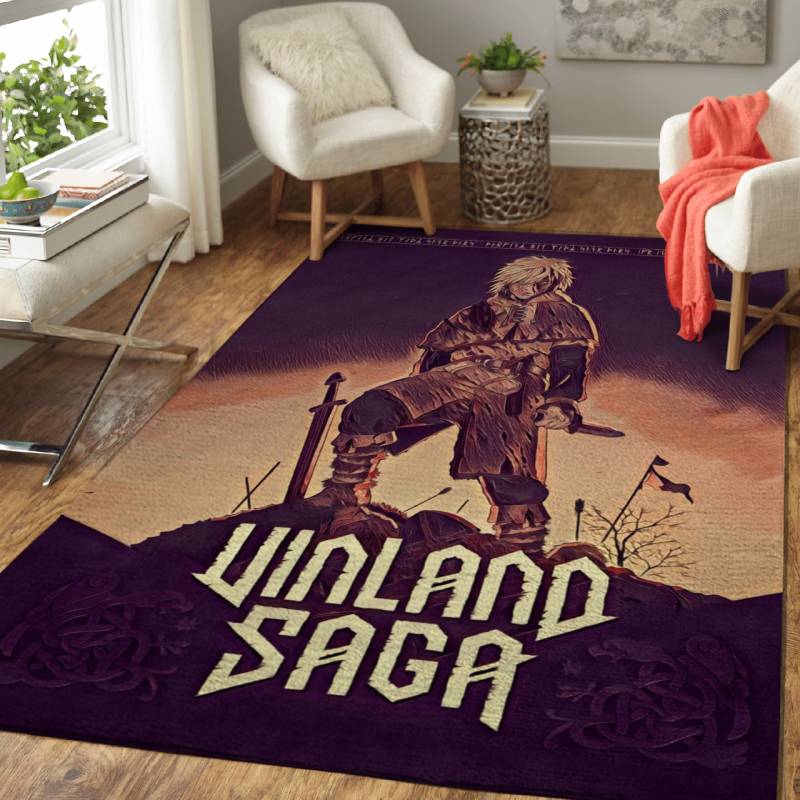 Vinland Saga Anime Art Area Rug – Carpet