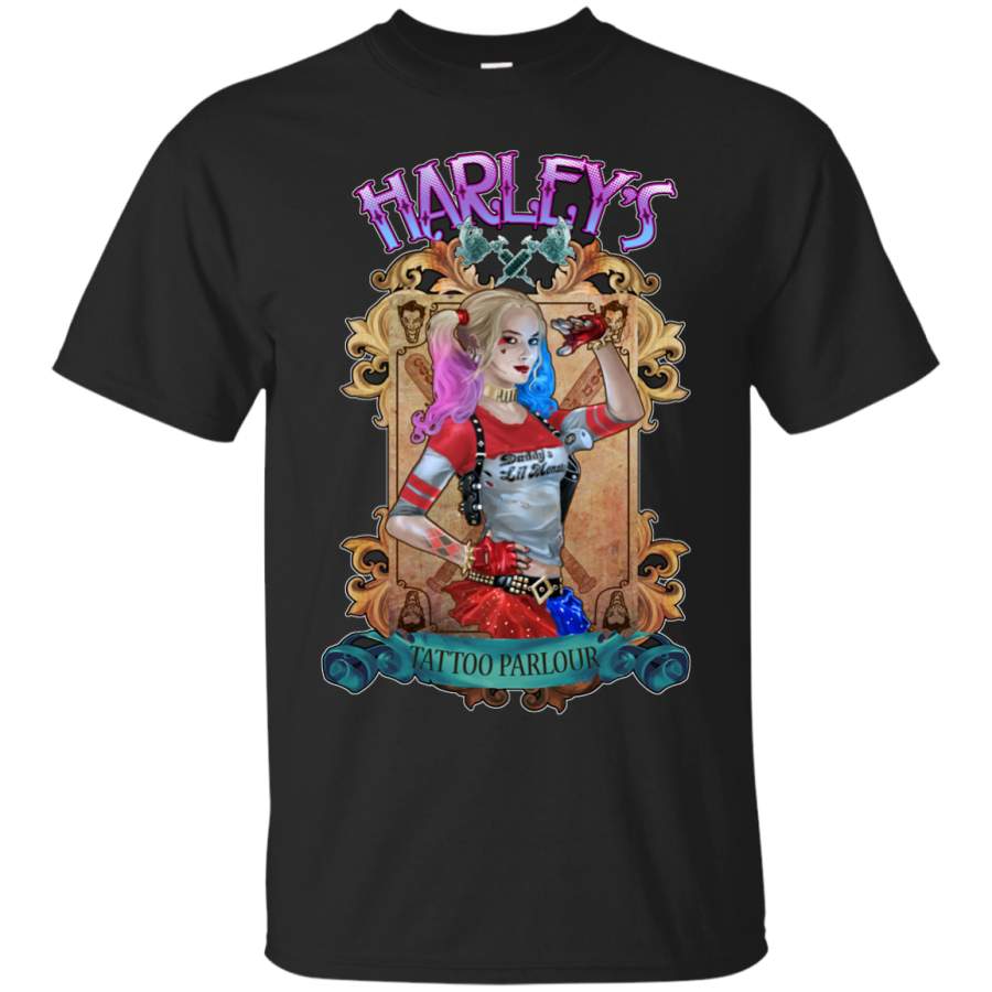 Suicide – Harleys Tattoo Parlour V2 suicide T Shirt & Hoodie