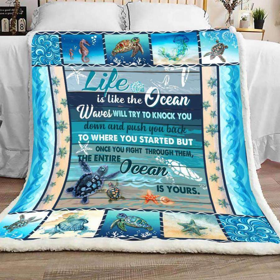 Zalooo – Blanket – Turtle – Life Is The Ocean