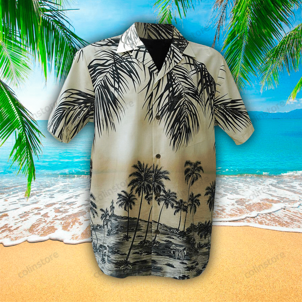 Palm Tree Hawaii Shirt For Lovers Aloha Ha56765